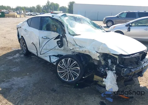 2023 Nissan Altima Sl from USA, damaged, VIN 1N4BL4EW2PN308066